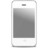 iPhone front white Icon